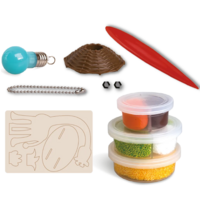 Набор для творчества Paulinda Сияющая Жирафа (072782-1)