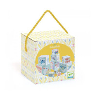 Кубики-пірамідка DJECO Милі звірята (DJ06103)