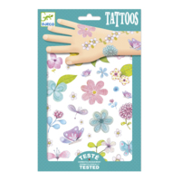 Тату для тіла DJECO Польові квіти (DJ09585) 