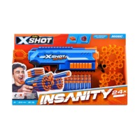 Скорострельный​ бластер X-Shot Insanity manic (36603R)