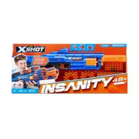 Швидкострільний бластер X-Shot Insanity berzerko 8 shot (36610R)