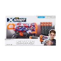Скорострельный бластер X-Shot Skins Menace Malice (36515M)
