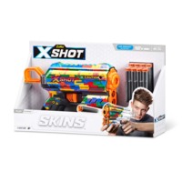 Швидкострільний бластер X-Shot Skins Flux Striper (36516K)