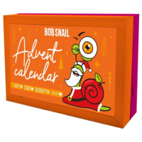 Набор конфет Bob Snail Адвент-календарь с игрушкой, 176 г (4820219345459)