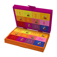 Набор конфет Bob Snail Адвент-календарь с игрушкой, 176 г (4820219345459)