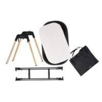 Ліжко-люлька Espiro Tully 07 Timber Grey (5905683800020)