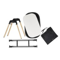 Ліжко-люлька Espiro Tully 11 Timber Black (5905683800013)