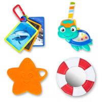  Стрибунець дитячий Baby Einstein "Sea and Discover" (10235)
