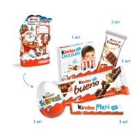 Набор Kinder Maxi Mix, 157 г (8000500371374)