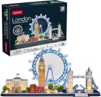 Трехмерный пазл​ CubicFun City line Лондон LED (L532h) 
