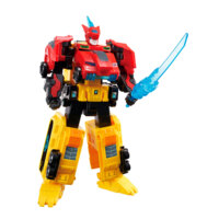 Ігровий набір з роботом-трансформером Раптор Трон (EU580811) 