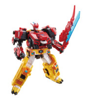 Ігровий набір з роботом-трансформером Dinoster Раптор Трон (EU580801) 