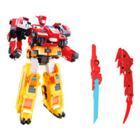 Игровой набор с роботом-трансформером Dinoster Раптор Трон (EU580801)