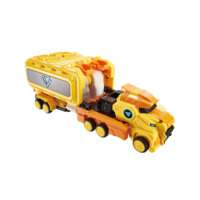 Игровой набор с роботом-трансформером Dinoster Раптор Трон (EU580801)