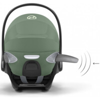 Автокресло Cybex Cloud T i-Size Plus Leaf Green (523000255)