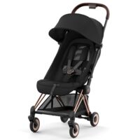 Прогулянкова коляска Cybex Coya Rosegold Sepia Black (522004245) 