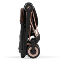 Прогулочная коляска Cybex Coya Rosegold Sepia Black (522004245)