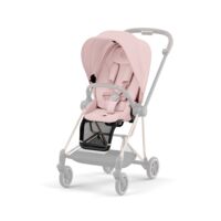 Чохол тканинний для прогулянкового блоку Cybex Mios Peach Pink (523000889) 