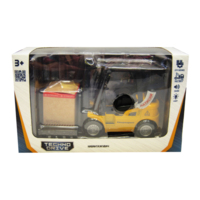 Автомодель TechnoDrive Навантажувач, світло, звук (510224.270)