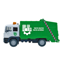 Автомодель TechnoDrive Мусоровоз, свет, звук (510705.270) 