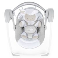 Крісло-гойдалка Ingenuity "Comfort 2 Go – Cuddle Lamb" (12184)