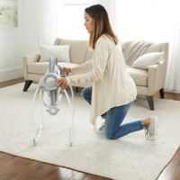 Крісло-гойдалка Ingenuity "Comfort 2 Go – Cuddle Lamb" (12184)