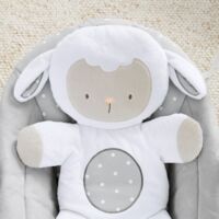 Крісло-гойдалка Ingenuity "Comfort 2 Go – Cuddle Lamb" (12184)