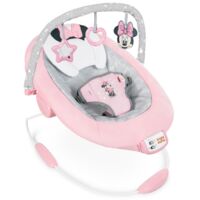 Шезлонг-крісло Bright Starts Minnie Mouse Rosy Skies (12206) 