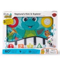 Музична іграшка на ліжечко Baby Einstein "Neptune`s Kick & Explore" (12926)