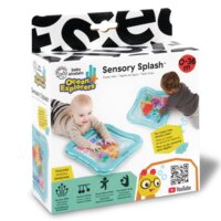 Водний розвиваючий килимок Baby Einstein "Sensory Splash" (16847)