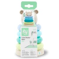 Іграшка-пірамідка Ingenuity "Cutie Stacks – Nate" (16879)