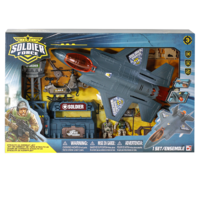 ​Ігровий набір Chap Mei Soldier force Винищувач Стелс Ф-35 (545167) 