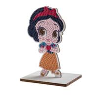 Набір для творчості Crystal Art Disney Білосніжка (CAFGR-DNY003) 