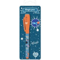 Чарівна ручка Djeco з невидимим чорнилом і ліхтариком Камілла (DD03767) 