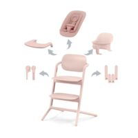 Стілець 4 в 1 Cybex Lemo Pearl Pink (521003191) 