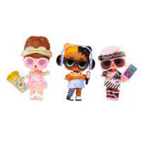 Ігровий набір з лялькою L.O.L. Surprise! Легендарні красуні W2 (425915)