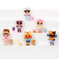 Ігровий набір з лялькою L.O.L. Surprise! Легендарні красуні W2 (425915)