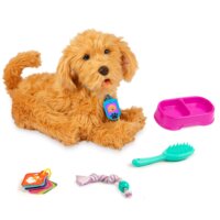 Інтерактивна іграшка My Fuzzy Friends Лабрадудель Moji (18207-UKR-ENG) 