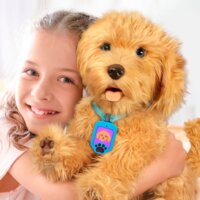 Інтерактивна іграшка My Fuzzy Friends Лабрадудель Moji (18207-UKR-ENG)