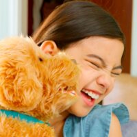 Інтерактивна іграшка My Fuzzy Friends Лабрадудель Moji (18207-UKR-ENG)