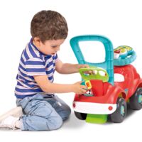  Машинка-толокар 3 в 1 Clementoni "Nicolo, Go Go!" (17747)