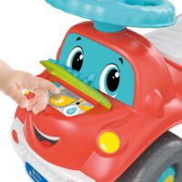  Машинка-толокар 3 в 1 Clementoni "Nicolo, Go Go!" (17747)