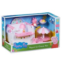Ігровий набір Peppa Pig Фургончик з морозивом (06297)