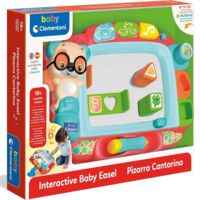 Развивающая игрушка Clementoni "Interactive Baby Easel" (17660)