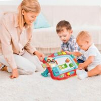 Развивающая игрушка Clementoni "Interactive Baby Easel" (17660)