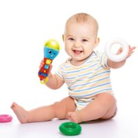 Музична іграшка Clementoni "Baby Microphone" (17181)