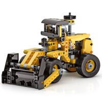 Конструктор 10 в 1 Clementoni "Bulldozer", серія "Science & Play", 200 деталей (17374)
