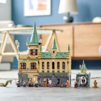 Конструктор LEGO Harry Potter Гоґвортс Таємна кімната, 1176 деталей (76389)