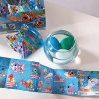 Іграшка, що зростає, в яйці #sbabam «Tropical Eggs» Мешканці тропічних морів, 13 штук в дисплеї (77/CN-2020-CDU)