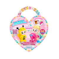 Колекційна фігурка #sbabam Малюки в костюмчиках, 14 штук в дисплеї (122CN/22-CDU) 